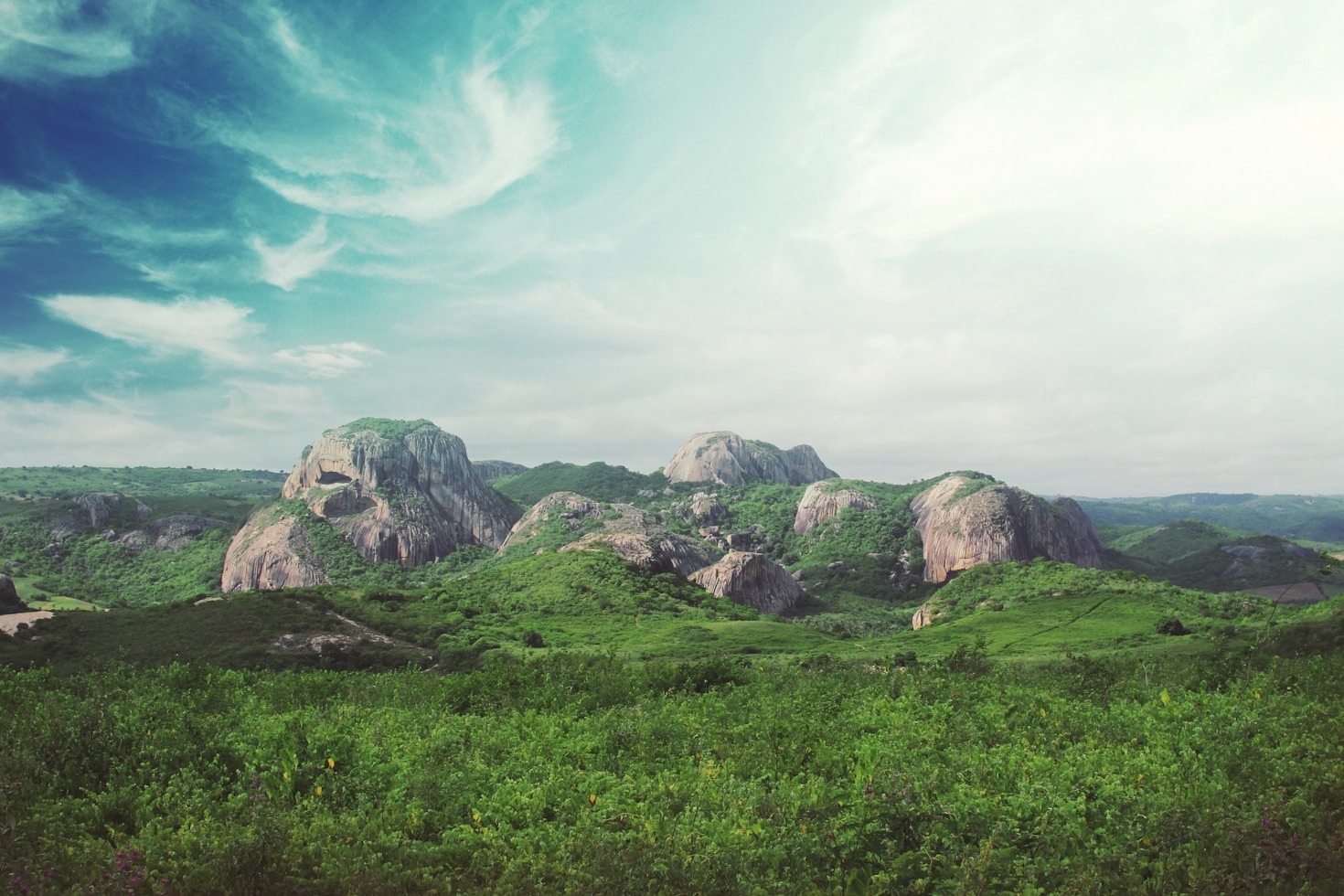 A natureza exuberante de Paraíba do Sul
